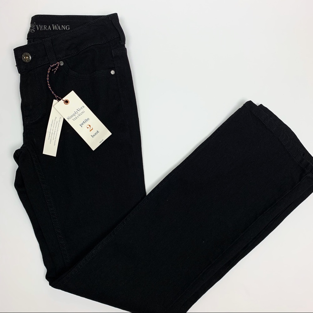 Simply Vera Wang - Vera Wang Black Jeans